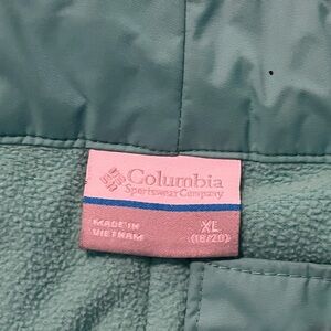 Columbia Teal Outdoor Jacket